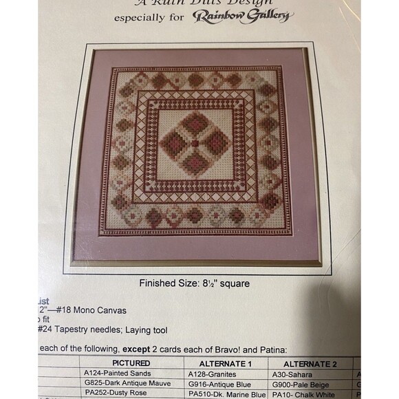 Diamonds Are Forever A Ruth Dilts Design ESP. For Rainbow Gallery Code:  DAFC - Picture 4 of 7